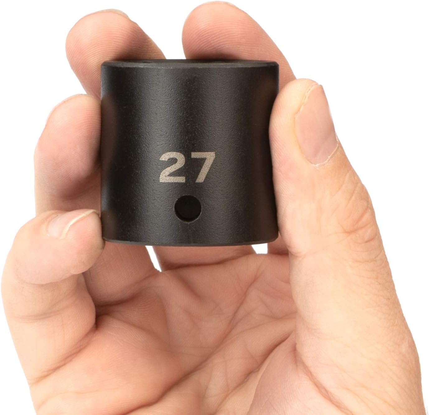 TEKTON 1/2 Inch Drive x 27 mm 6-Point Impact Socket - Image 4