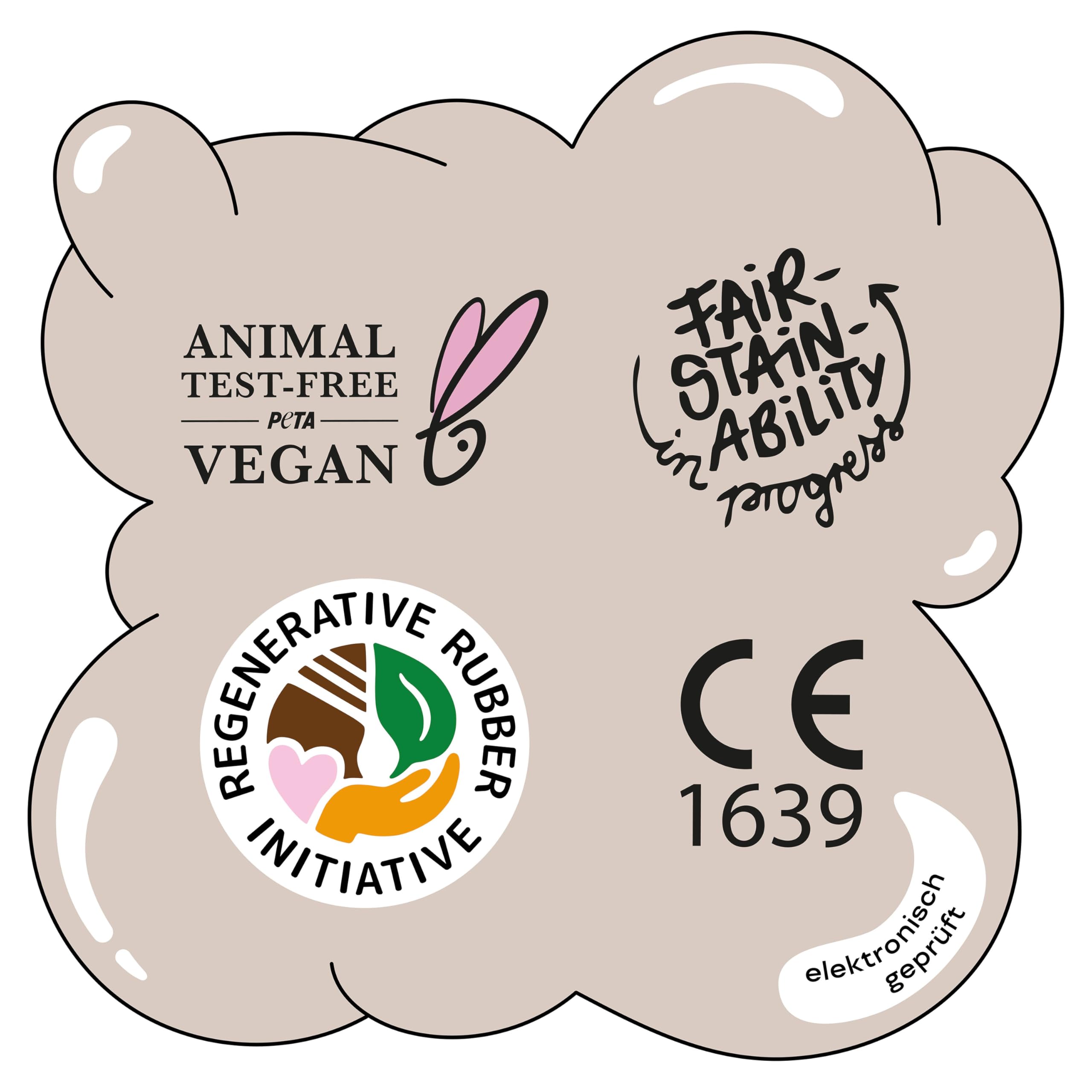 einhorn Preservativi I 63 pezzi – Super Dino Classico I Dimensioni Standard 54 mm I Regalo Speciale I vegani Prevenzione Senza Ormoni, Film Scorrimento Naturale I Sostenibile e Sicuro