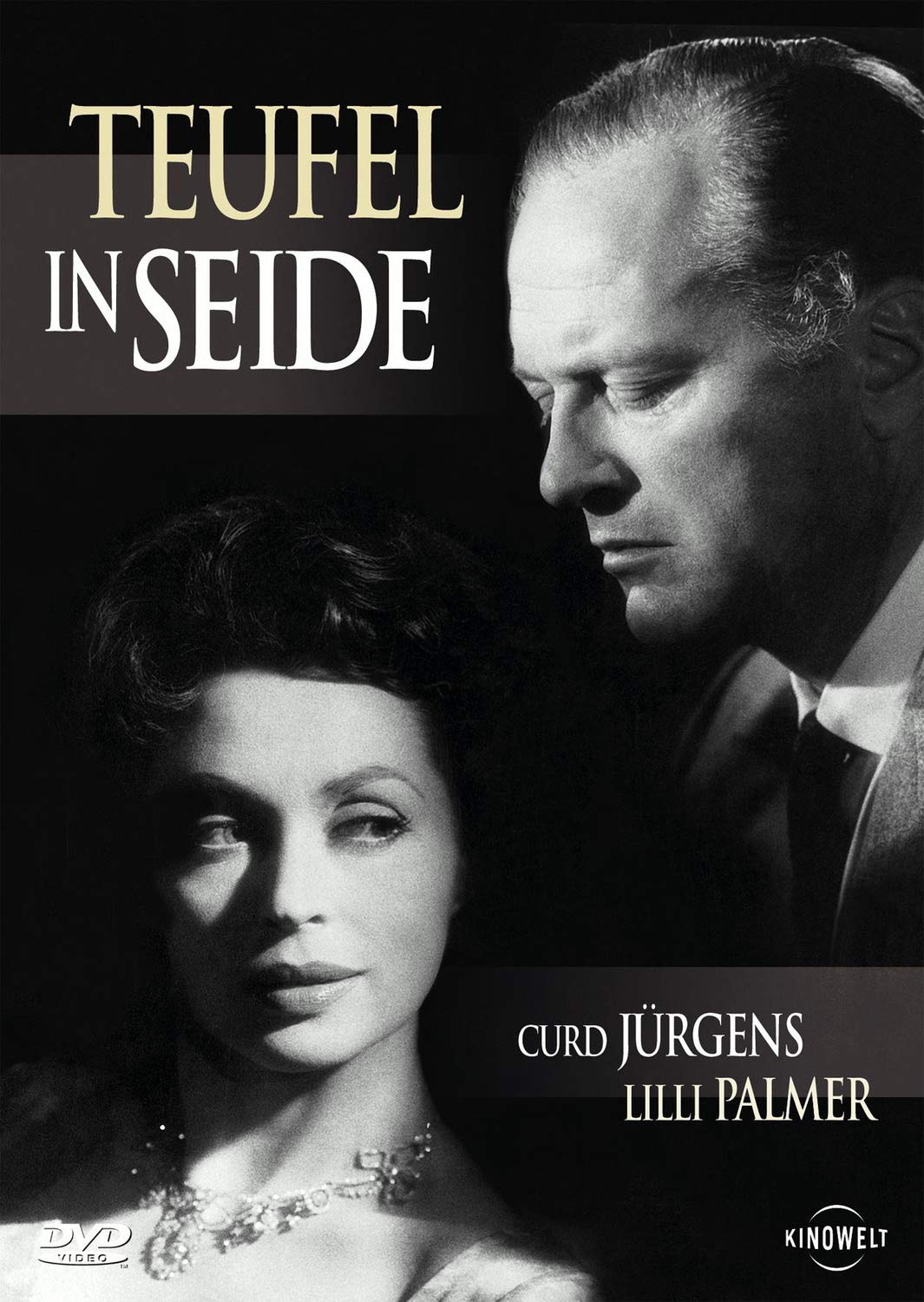 Teufel in Seide DVD para noches de cine clásico en casa y sesiones de filmoteca privada