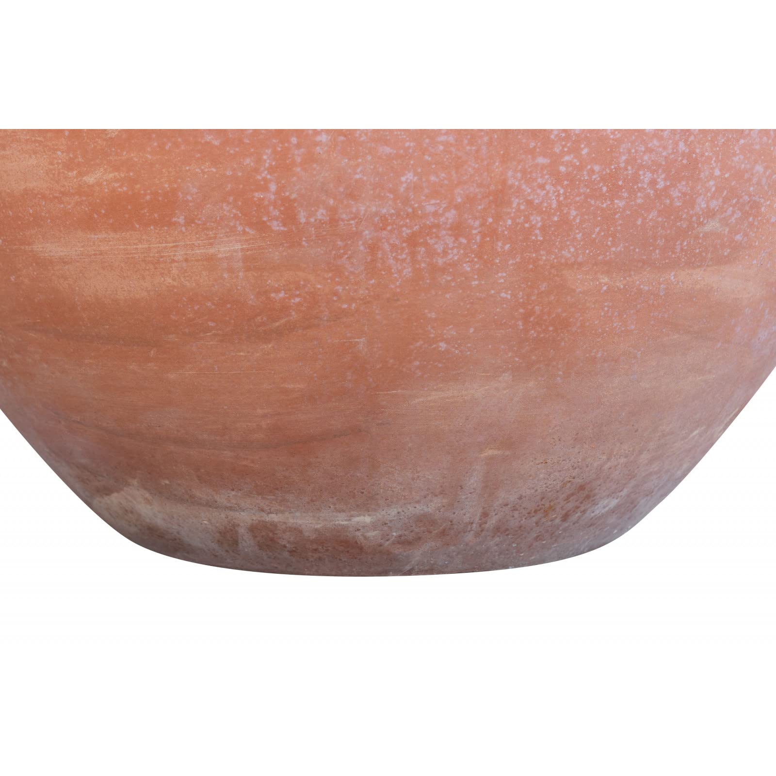 Biscottini Vasi terracotta grandi da esterno 97x102x97 cm Made in Italy | Vasi per piante grandi artigianali | Vaso terracotta grande