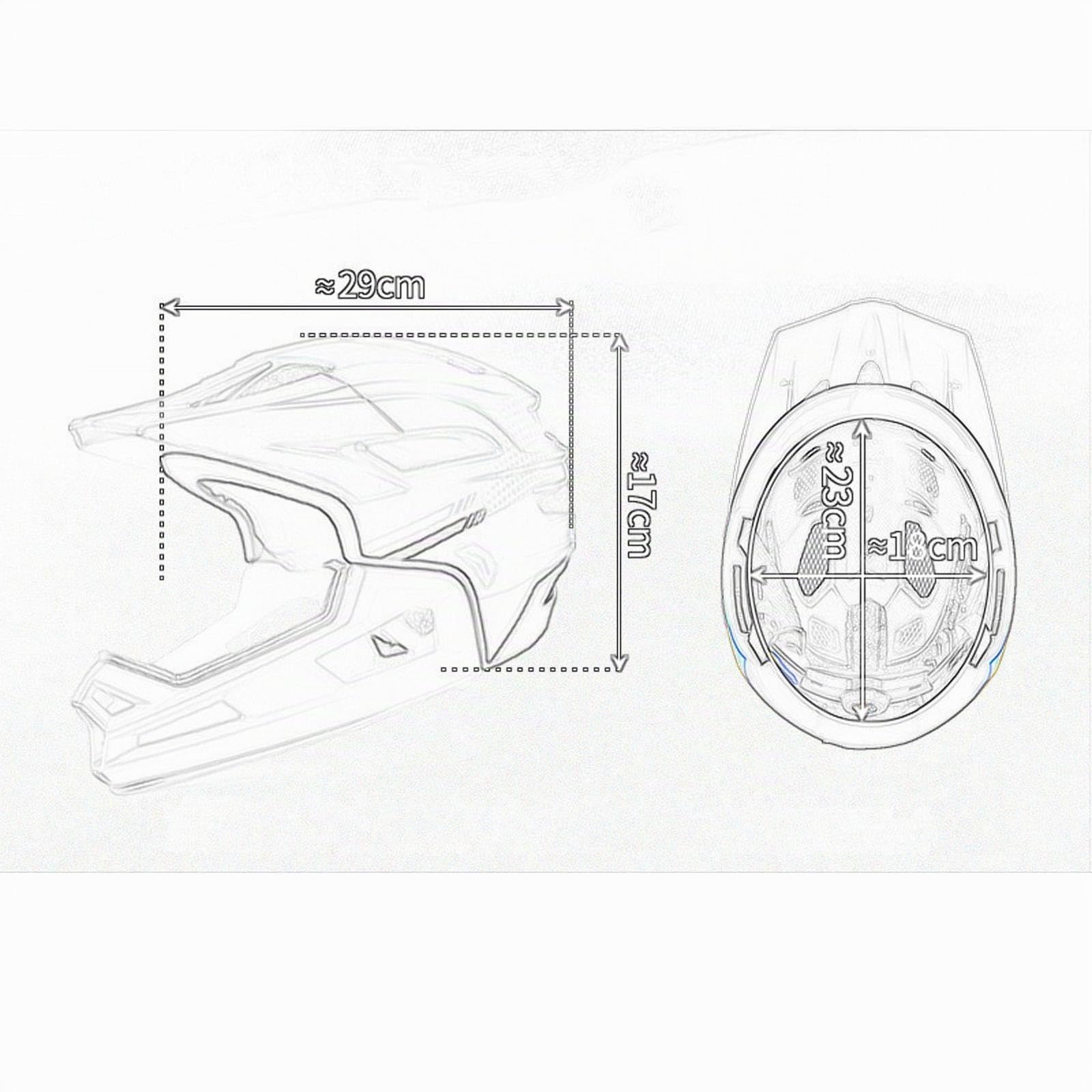 Perfeclan Casque de Vélo Intégral Doublure Amovible et Lavable équipement de Cyclisme Casque de Vélo de Montagne pour Femmes Hommes Adultes Activités de Plein A
