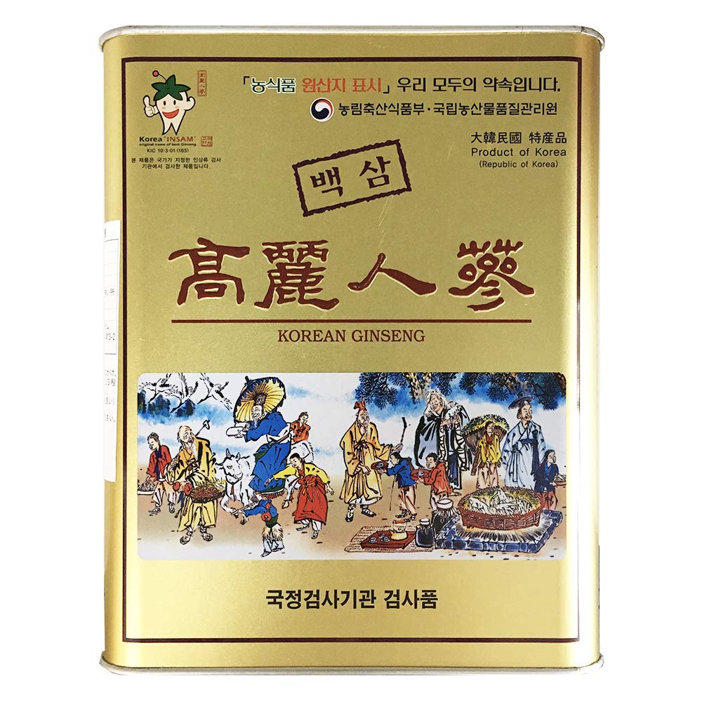 高麗人参 韓国産 6年根 1等級 300g 未開封 【公式通販】