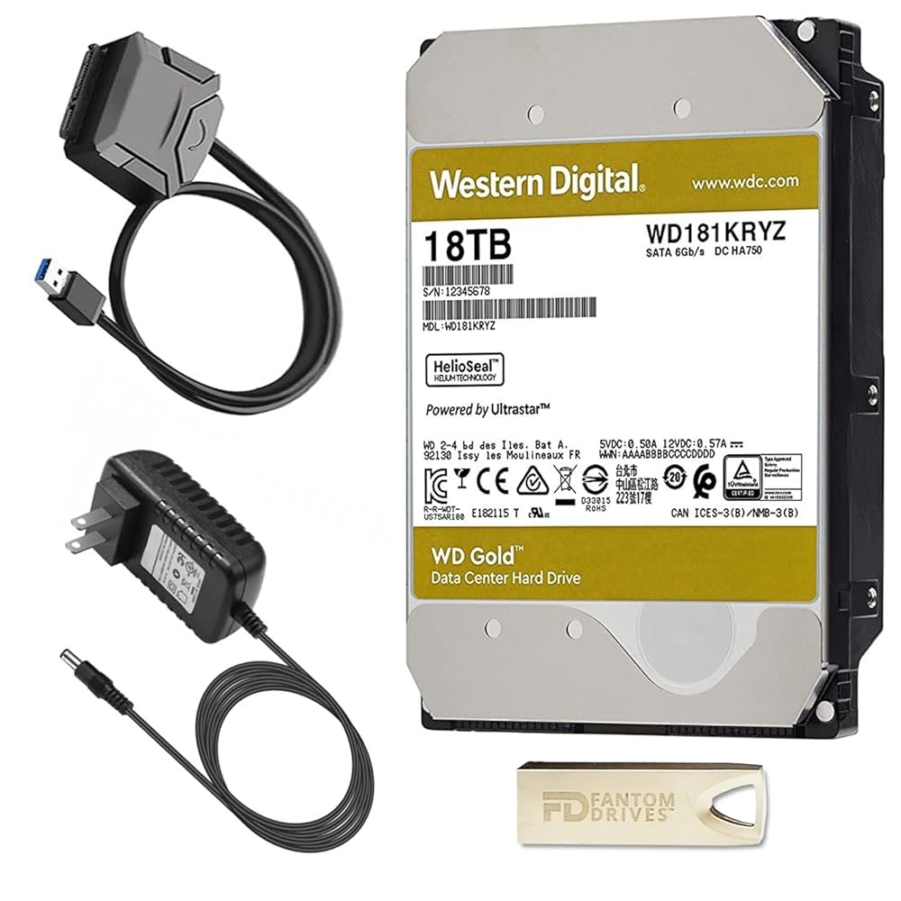 Amazon | Fantom Drives 18TB ハードドライブアップグレード