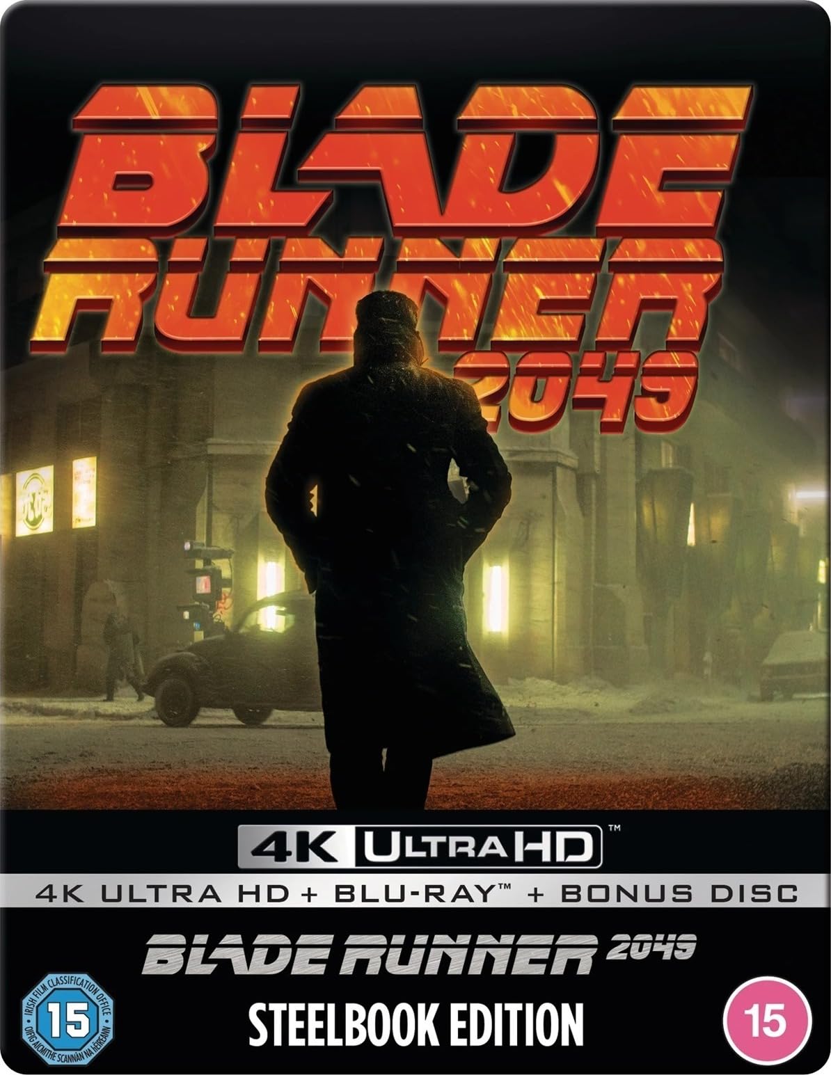 Blade Runner 2049 (SteelBook / Limited Edition) [4K UHD + Blu-ray] [Region Free]