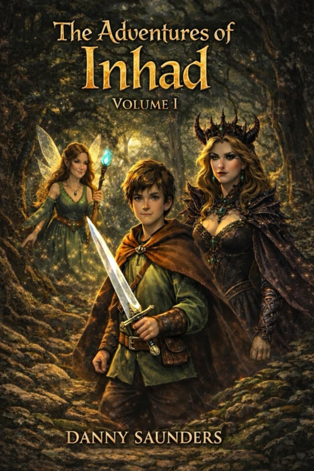 The Adventures of Inhad: Volume I: 1