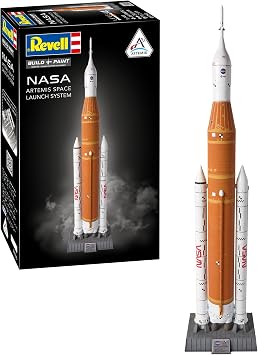 Revell 03760 NASA Artemis Space Launch System SLS 1144 Scale - Unbuilt/Unpainted Plastic Model Kit