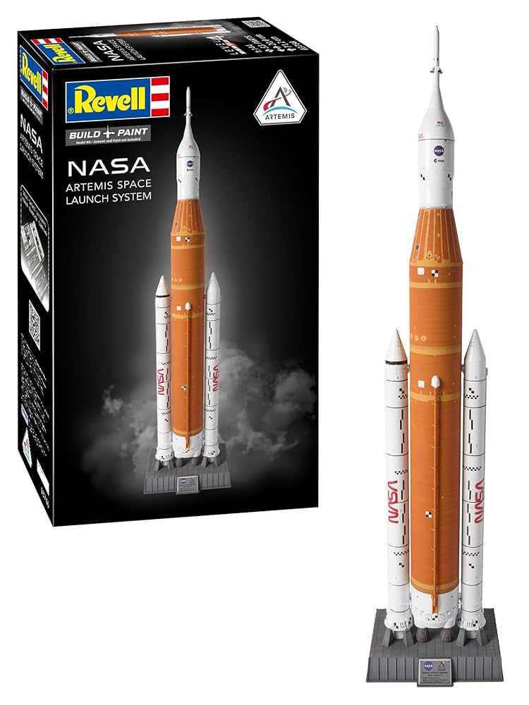 Amazon | ドイツレベル 1/144 NASA スペースランチシステム (SLS