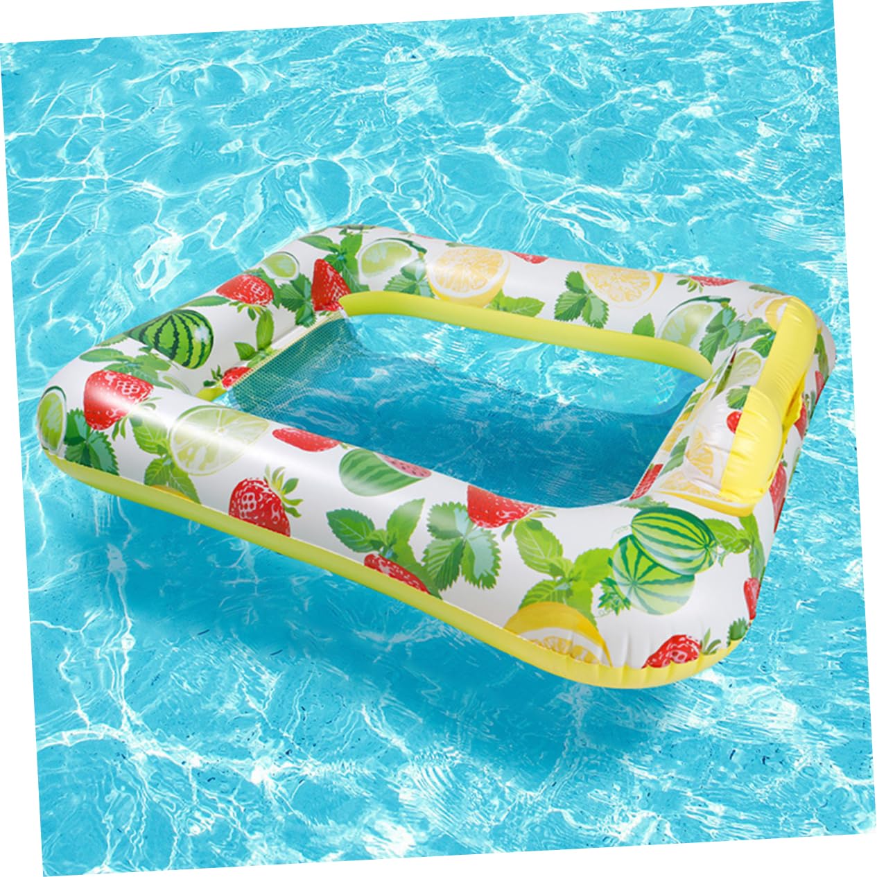 Alasum Colchoneta Inflable para Piscina Silla De Transpirable Relax El Agua para Días De Playa y Verano