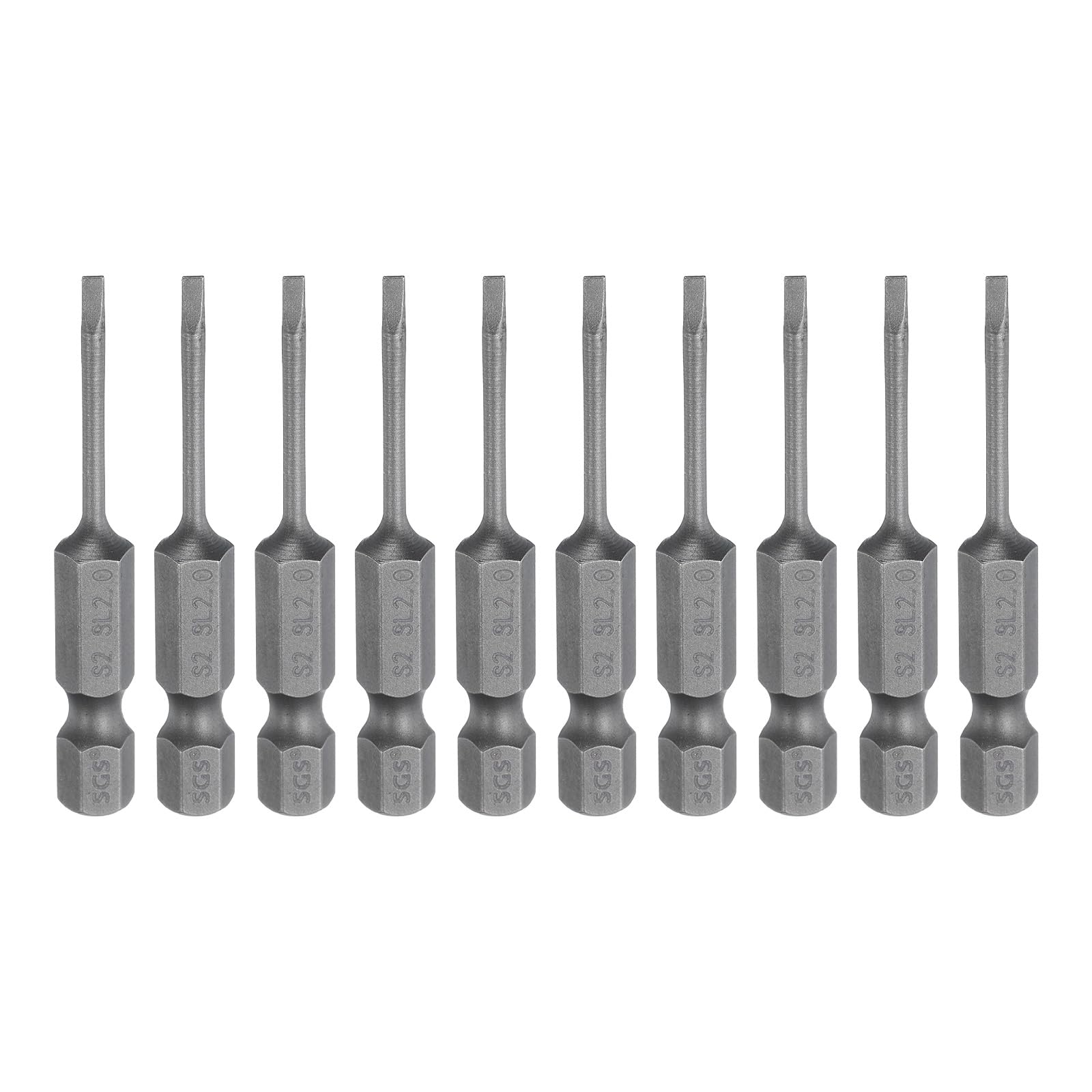 Wera Bits 4Pcs 100mm Slotted Screwdriver Bit 3mm-6mm S2 Magnetic Flat Head 1/4" Hex Shank | Singapore Magnetic Screwdriver Bits