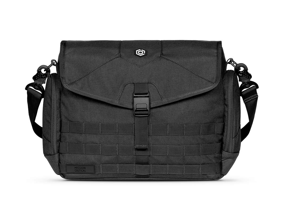 S.01 Diaper Bag (Black)-image-1
