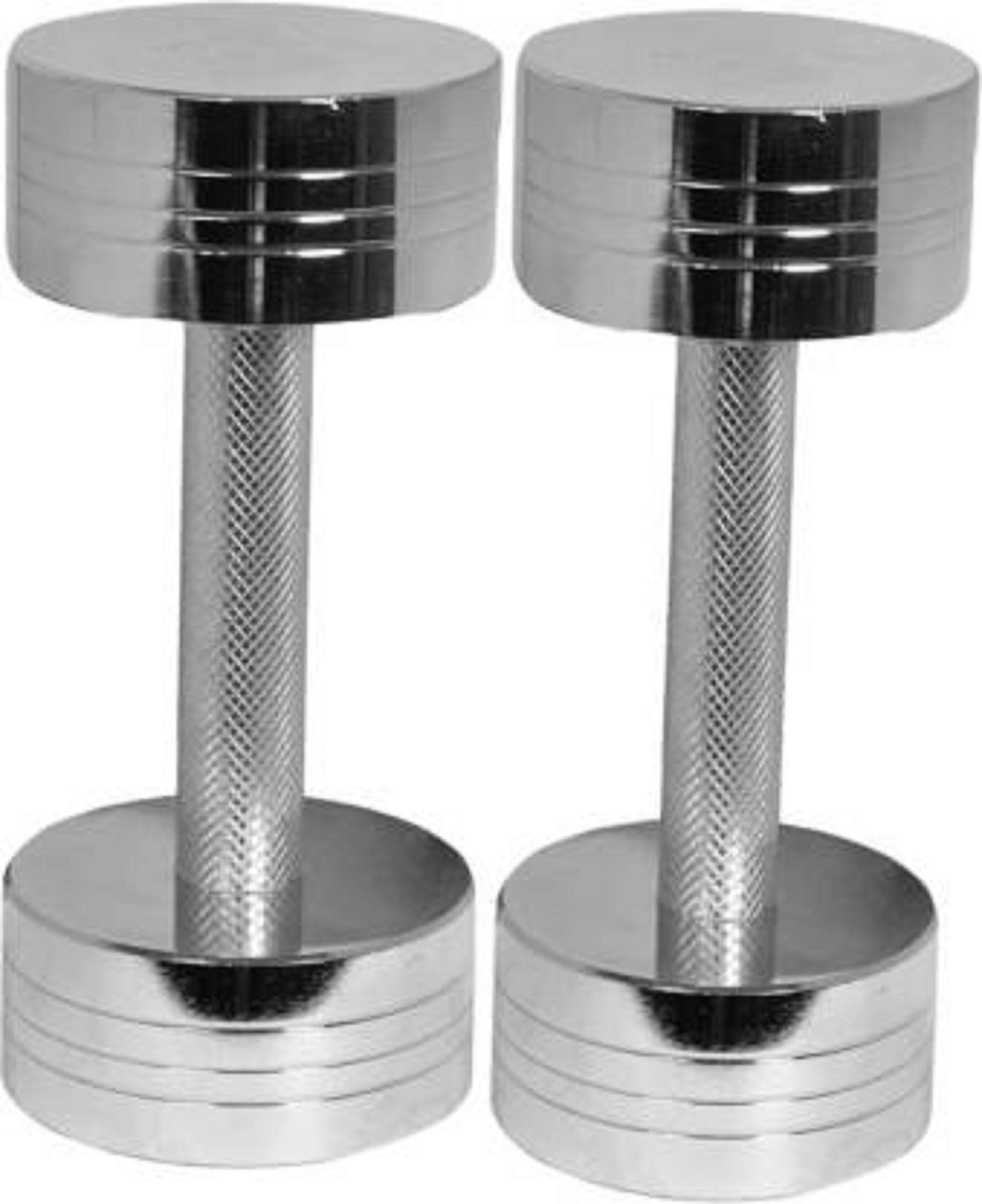 Kiraro Set of 2.5kg x2pcs Fixed Weight Steel Dumbbell(5kg) (B08B39HNN2) Amazon Price History, Amazon Price Tracker