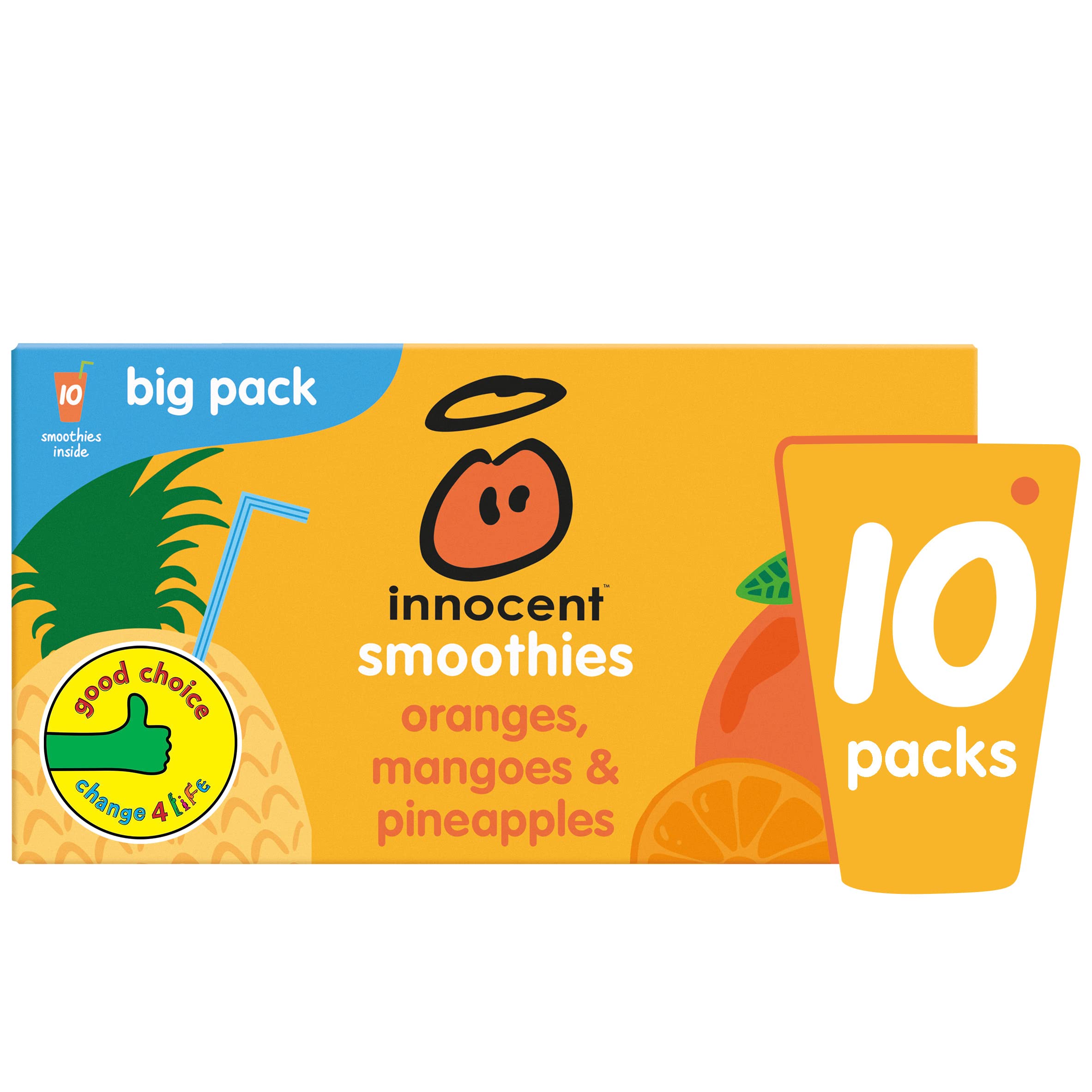 Buy Innocent Kids Oranges Mangoes And Pineapples Smoothies 10 Pack Of buy-innocent-kids-oranges-mangoes-and-pineapples-smoothies-10-pack-of