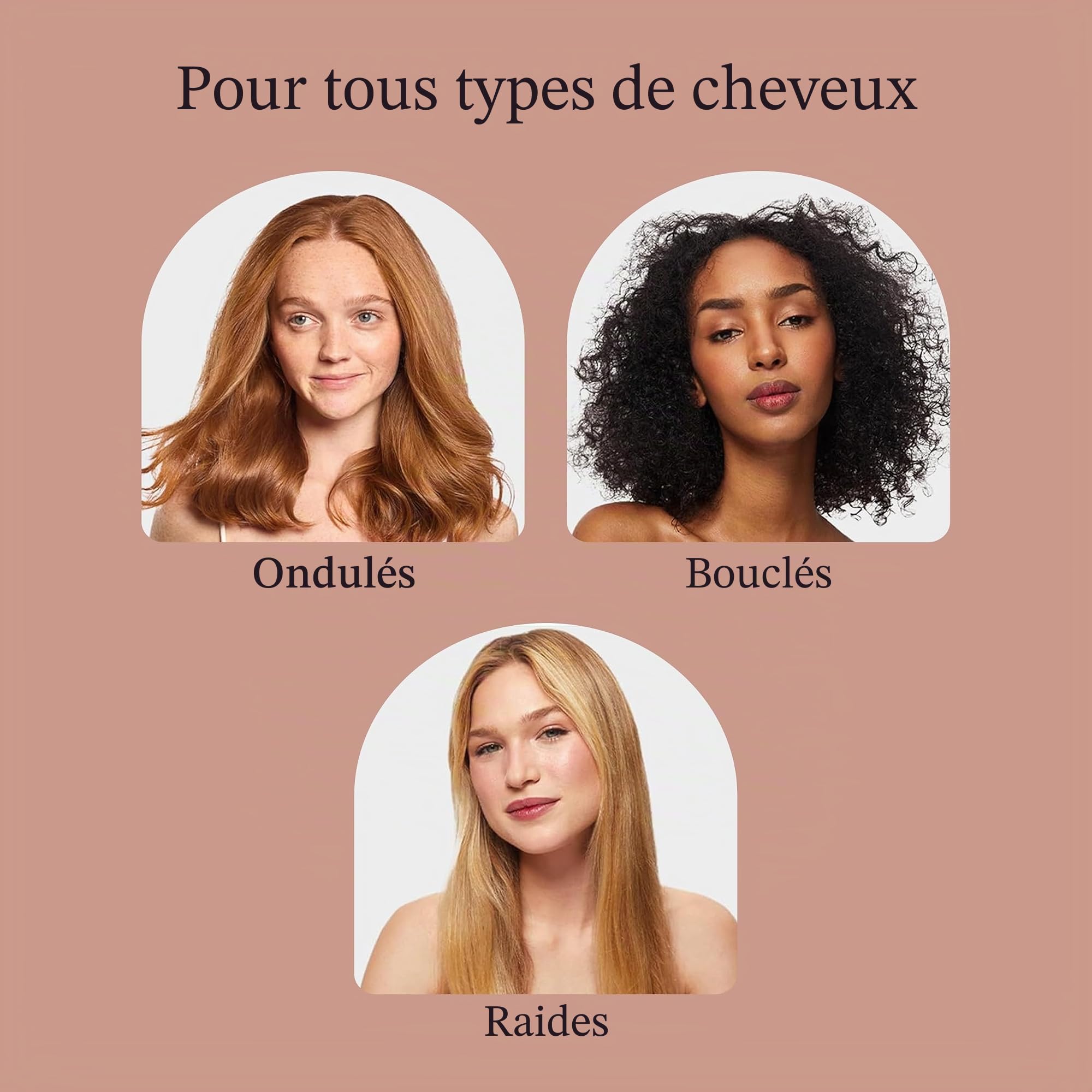 Kitsch Serviette en Microfibre XL pour Femme, Serviette en Microfibre, Super absorbante, séchage Rapide, Anti-frisottis, pour Cheveux Longs et Courts, Turban pour Femme, Cheveux mouillés et bouclés