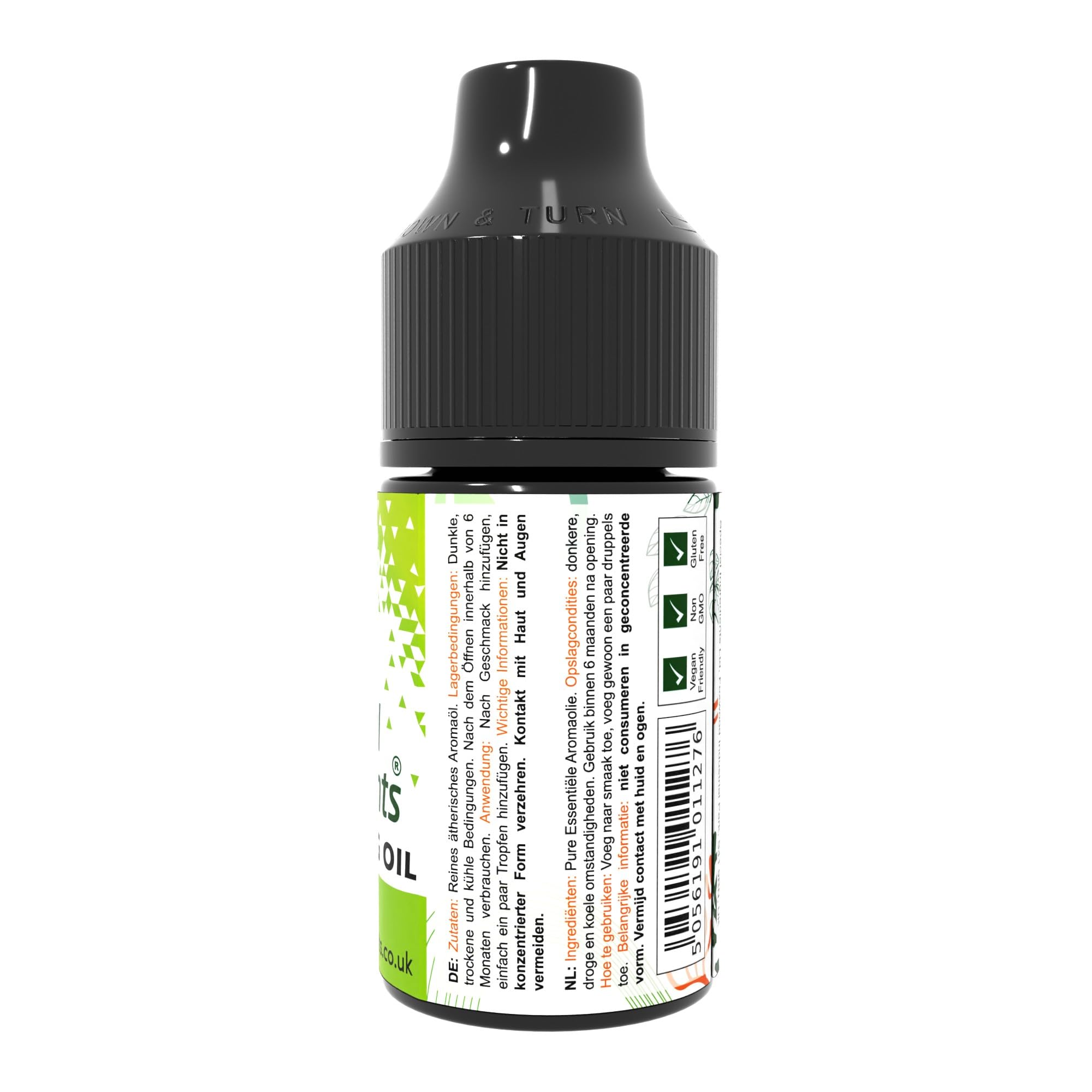 Special Ingredients Flavouring Oil, Lime, 500 ml | Limette-Geschmackstropfen, Lebensmittelaroma, Vegane Geschmackstropfen, Für Backen, Speisen und Getränke, Zuckerfrei