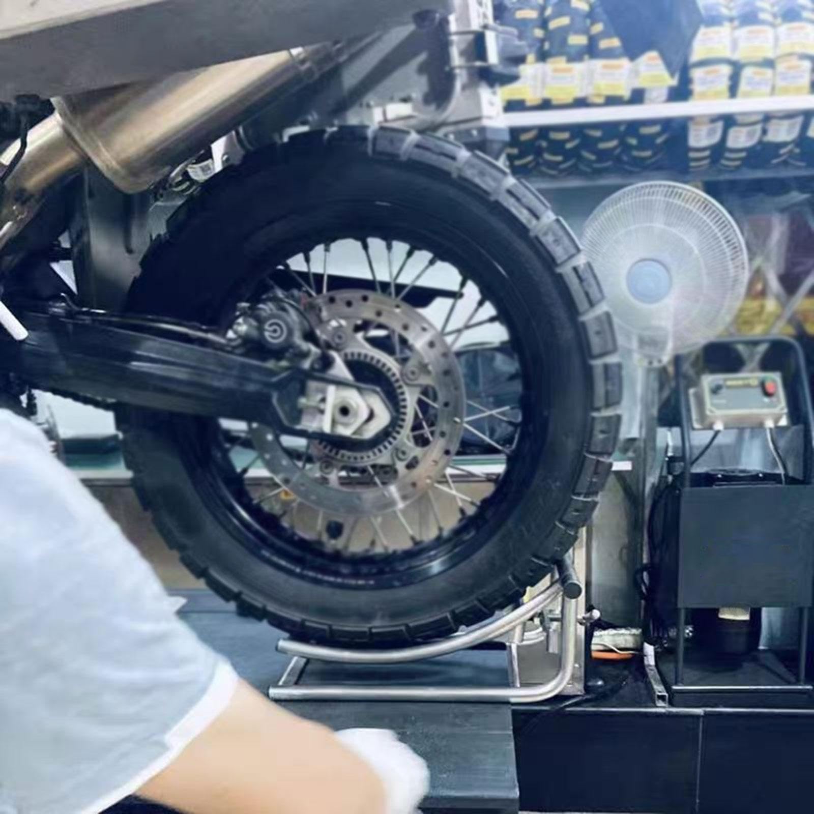Extractor de Neumáticos Universal para Reparación de Motocicletas