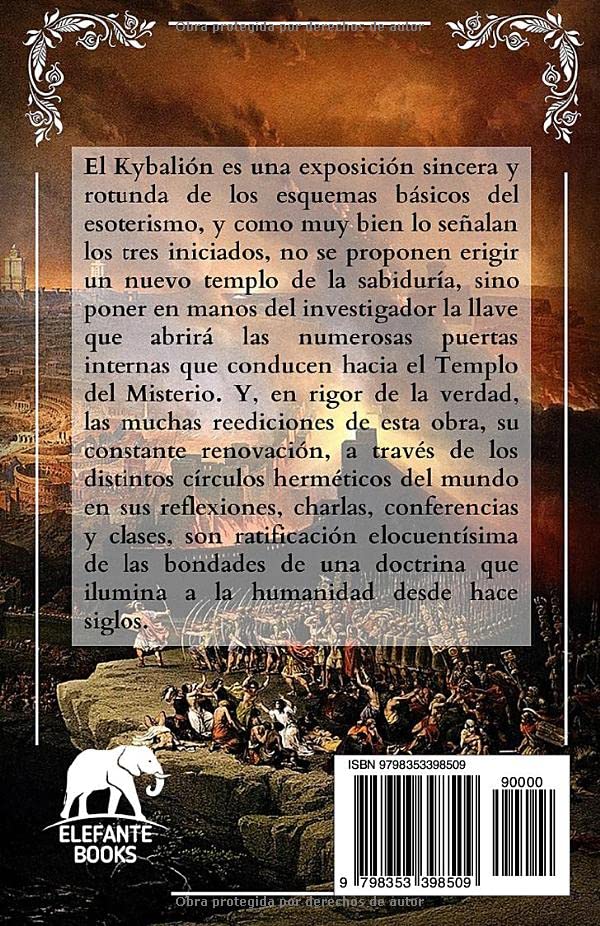 Miniatura 2 de El Kybalión Principios de la filosofía hermética (Spanish Edition)