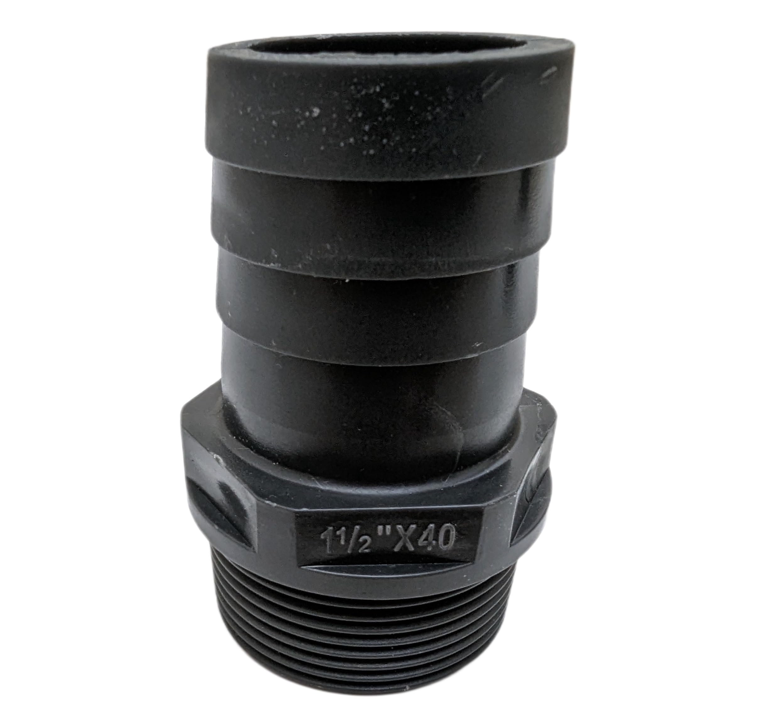 Van Enterprises 1.5"" Male Hose Barb Adapter (1.5" Barbed X Male NPT). Available in Sizes 1", 1.25", 1.5" and 2"