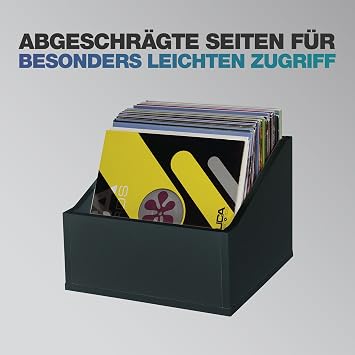 Glorious Record Box Advanced 110 in Black