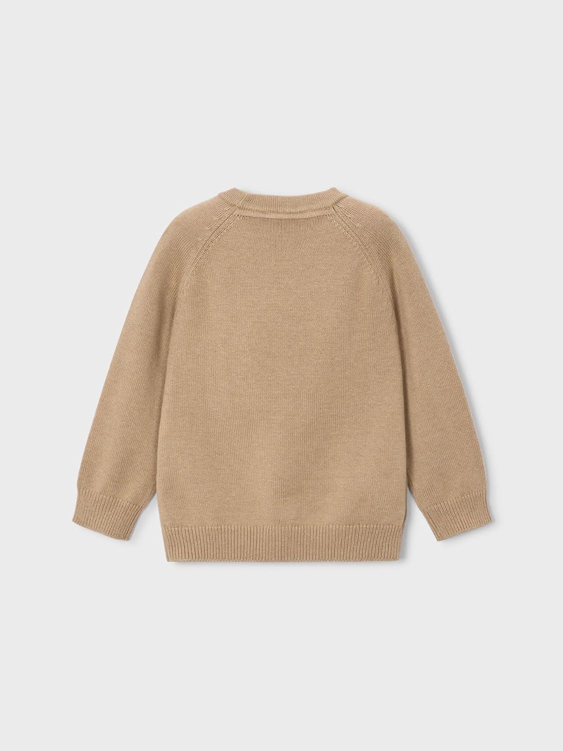 Mayoral Basic Crew Neck Jumper for Boys H. Cookie