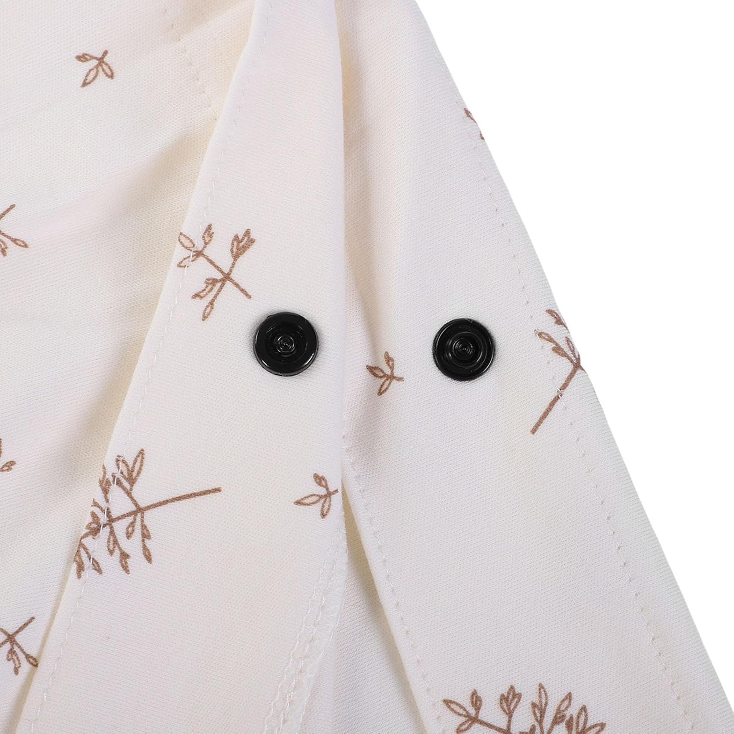 Garosa Nursing Cover, Cotton Breathable Shawl, Versatile Baby Nursing Cover 170 X 61cm for Breastfeeding Outdoors