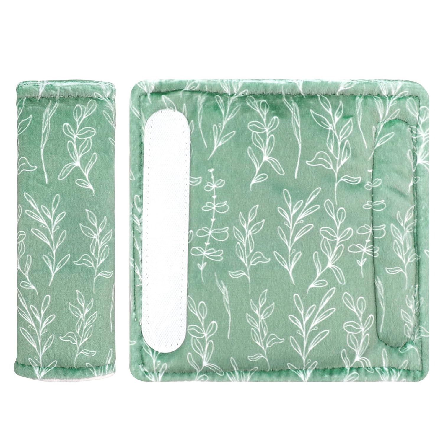 HNHUAMING Baby Car Seat Strap Covers Shoulder Pads for Baby