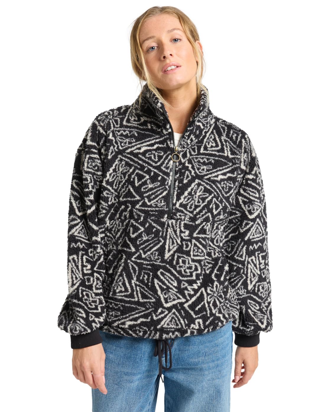 Billabong Fleece TIME OFF Women's Black XS