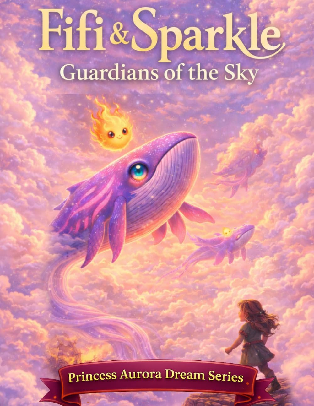 Fifi And Sparkle: Guardians Of The Sky (Princess Aurora Dream Series)