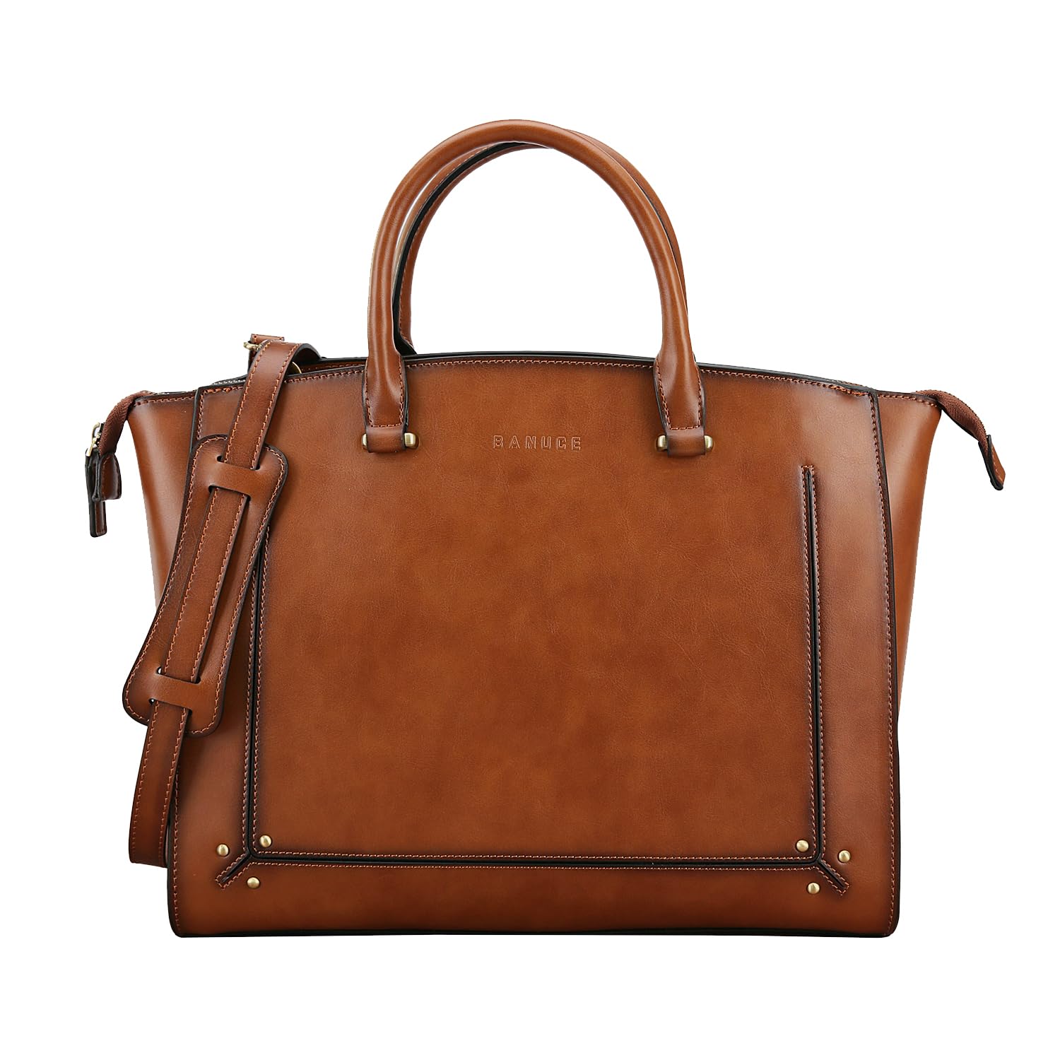 【新品、未使用】バンニュス レディース ハンドバッグ トートバッグ 本革 Amazon.co.jp: [バンニュス] ハンドバッグ レディース バッグ 本