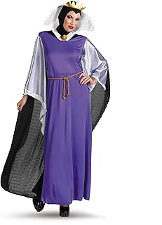 Traje disfraz de la reina malvada de Blancanieves de Disney de lujo para mujer