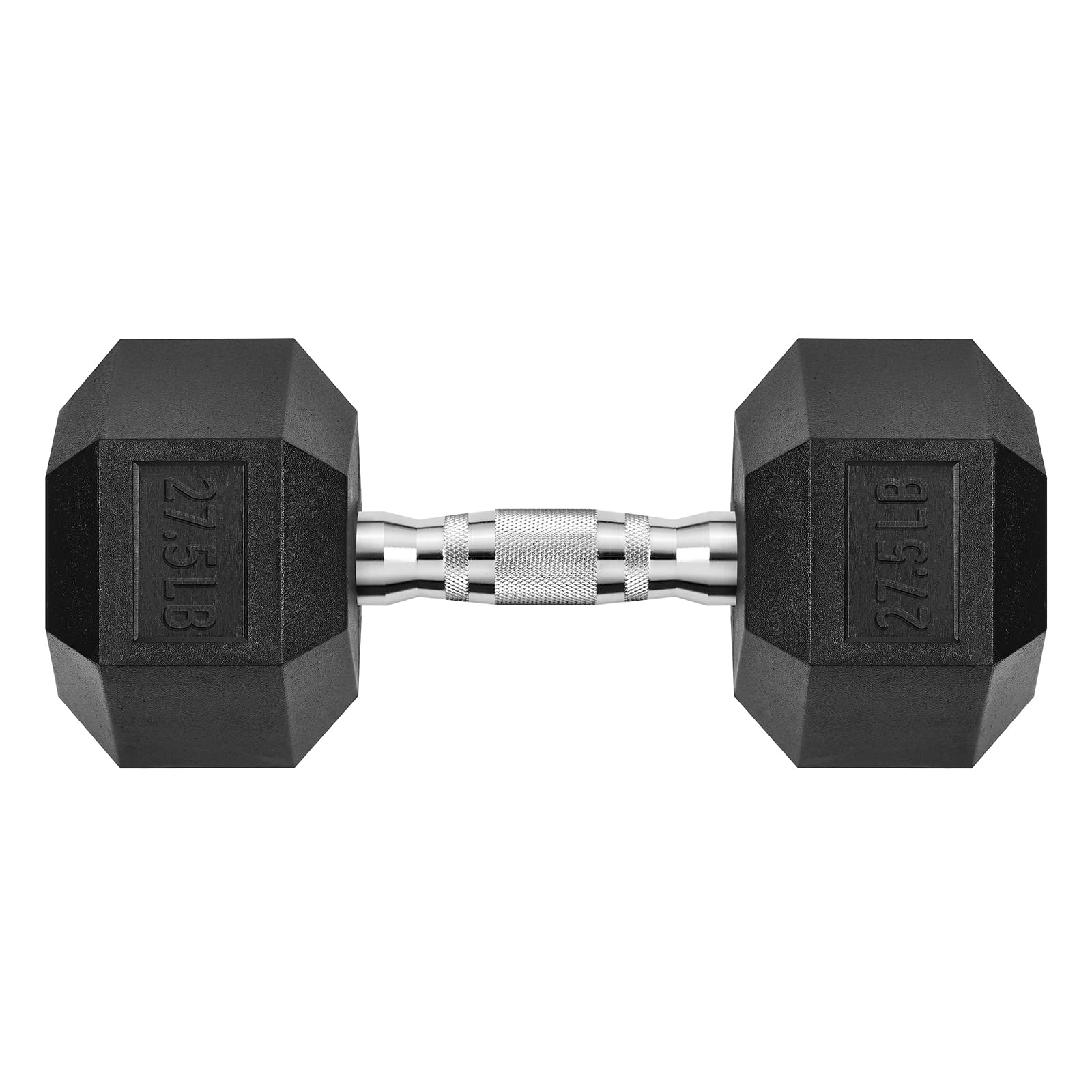 HANDBODE Hex Dumbbell Set 2.5-400 lb, Rubber Encased Exercise & Fitness Dumbbells, Weights Dumbbells Set of 2, Hand Weight for Strength Training