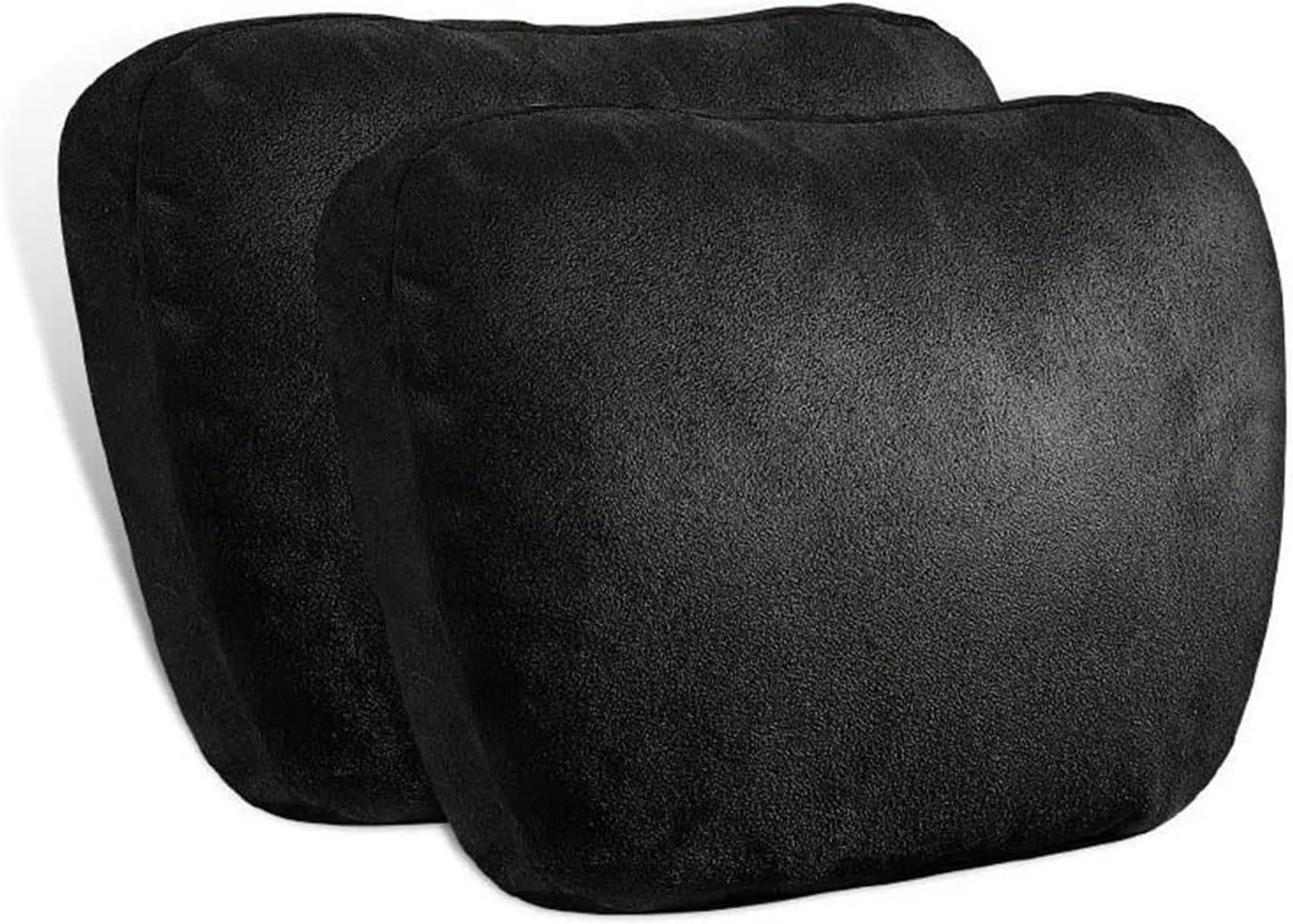 Adjustable Car Headrest Neck Support Pillow - Soft Universal Neck Rest Cushion(Brown 2Pcs)