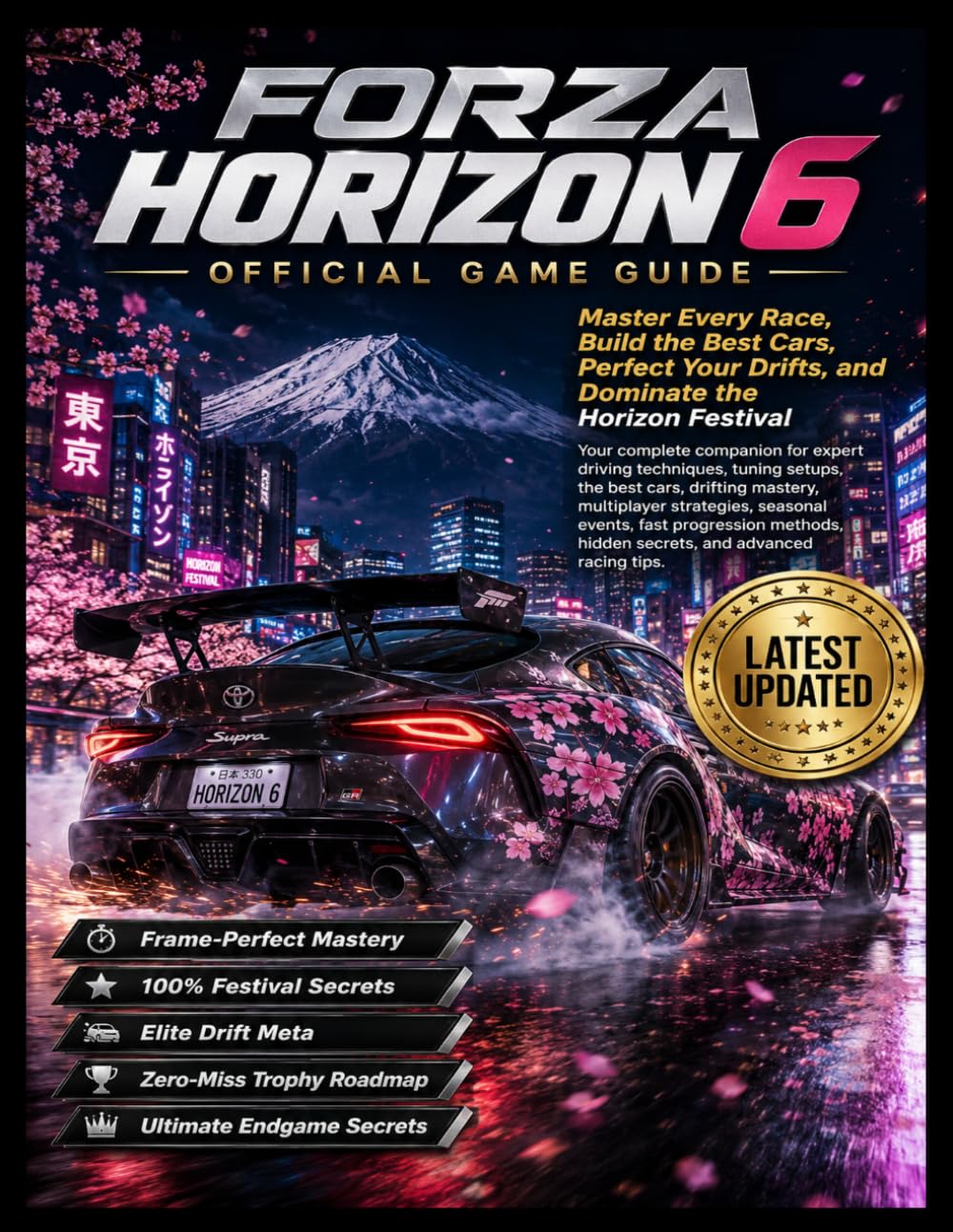 FORZA HORIZON 6 OFFICIAL GAME GUIDE: Master Every Race, Build the Best Cars, Perfect Your Drifts, and Dominate the Horizon Festival
