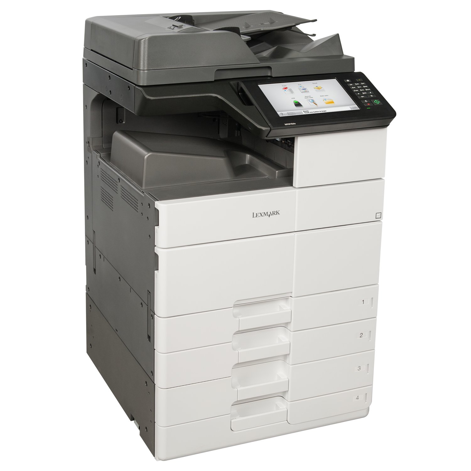 Amazon.com: Lexmark MX MX911DTE Laser Multifunction Printer