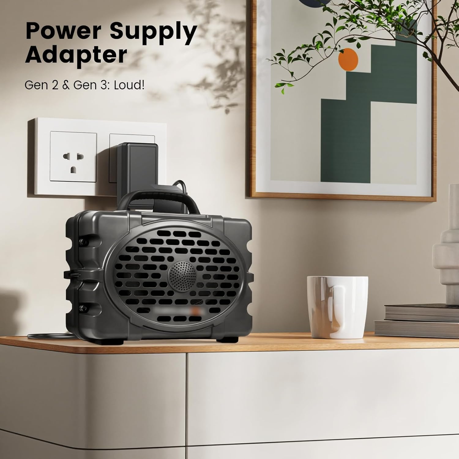 15V 3A Adapter Charger Compatible with Turtlebox Speaker Gen 2 & Gen 3: Loud! Replacement Charger Outdoor Bluetooth 5.0 Audio Power Cord - Image 3