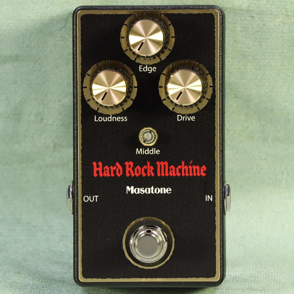 Masatone Hard Rock Machine ギターエフェクター Masatone Effectifiers Hard Rock Machine｜ミュージックランドKEY