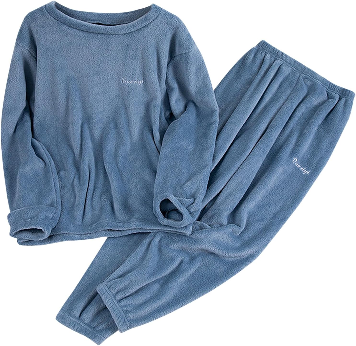 Combinaison Pyjama Homme Une Pièce En Polaire Douillette - Peignoir Long Hiver Chaud Et Confortable - Fermeture Éclair Intégrale