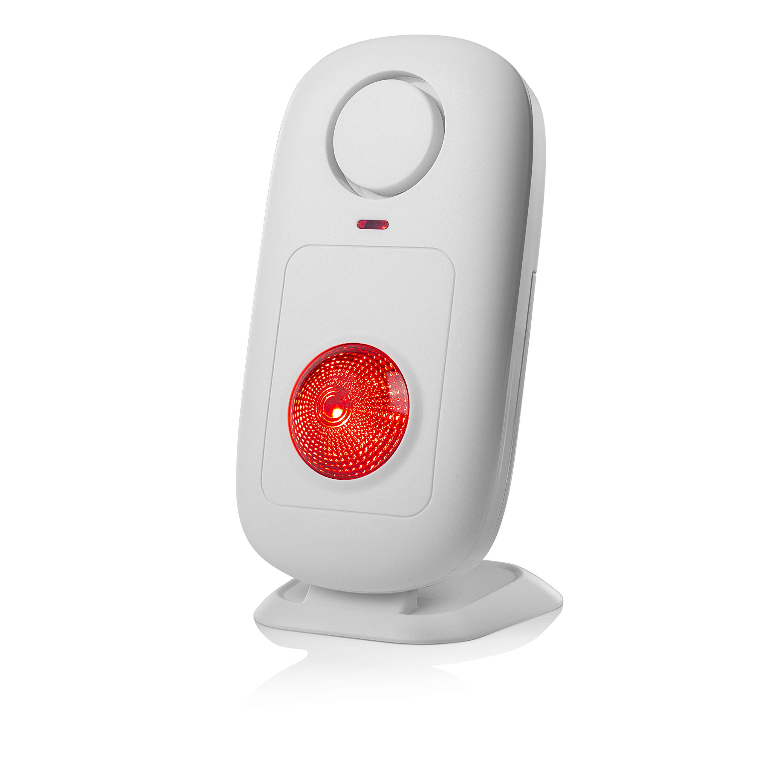 Smartwares SMA-49050 Alarmanlage mit integriertem und drahtlosem Bewegungsmelder/Durchgangsfunktion – 100 dB
