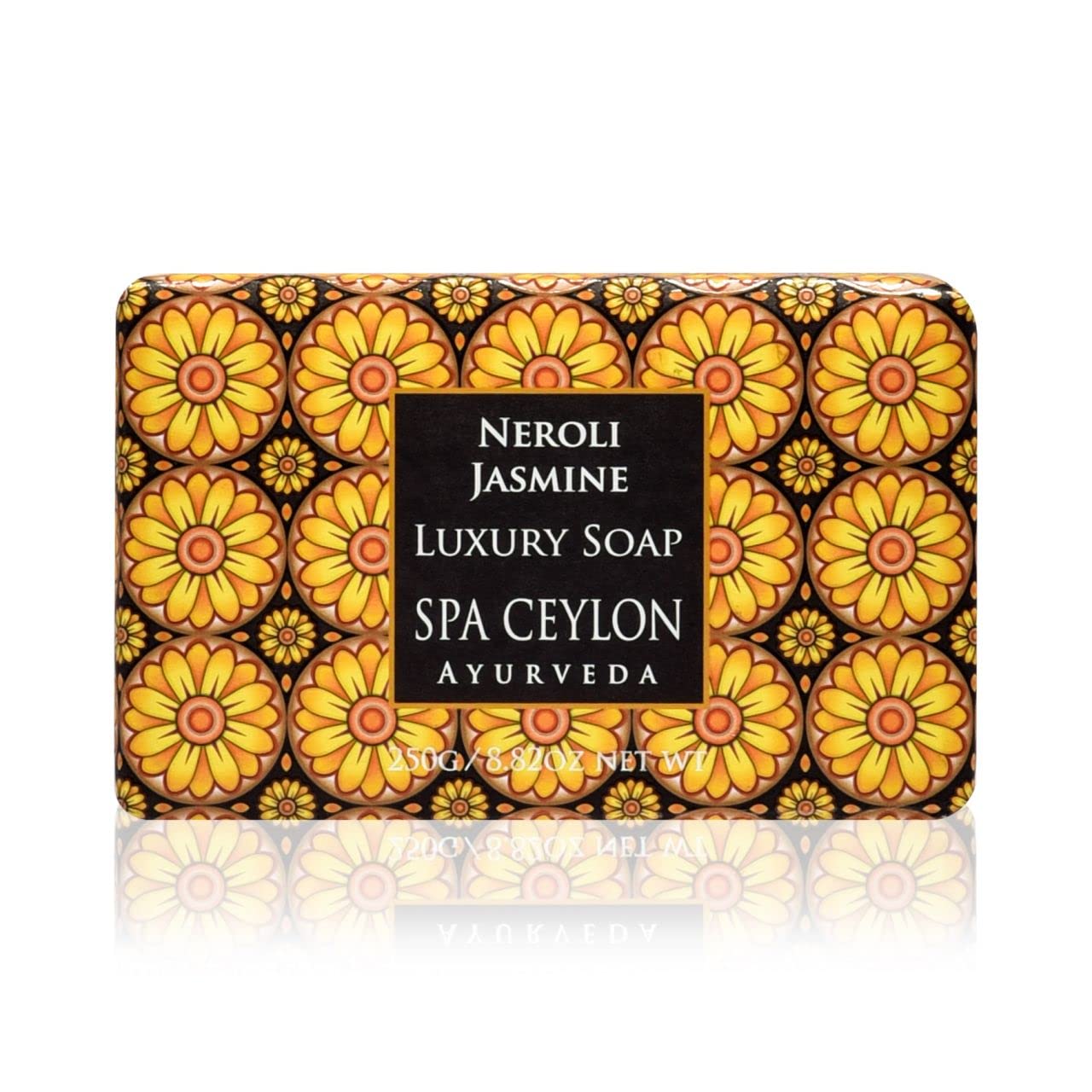 Sponsored Ad - NEROLI JASMINE Luxury Soap | Luxuriously Creamy Natural Cleanser | Hydrating | Softens skin | Paraben Free | 100% Vegetarian | Suitable for all skin types