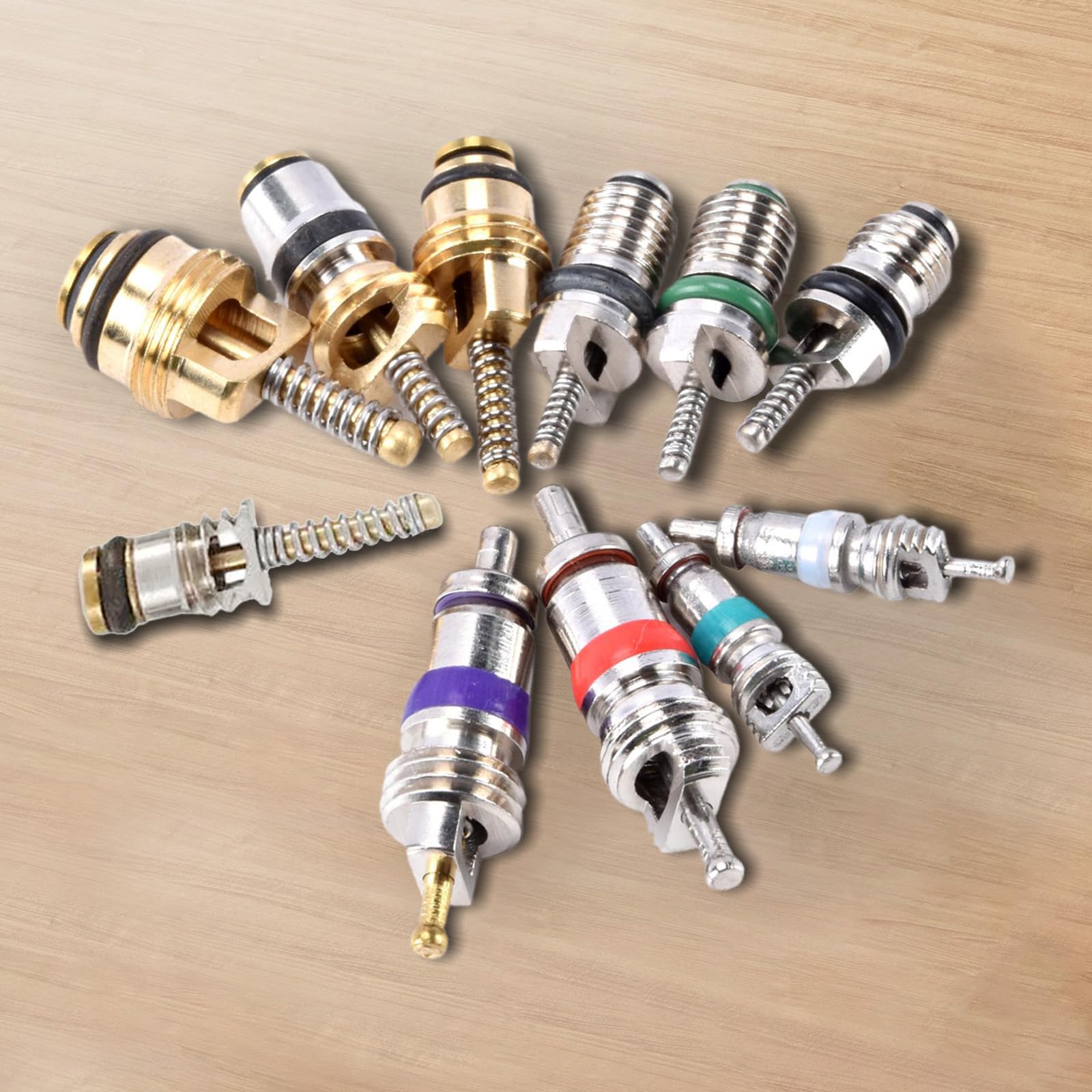 INSERTO VALVOLA R134A Impianto Riparazione Auto Smontaggio Ricambio