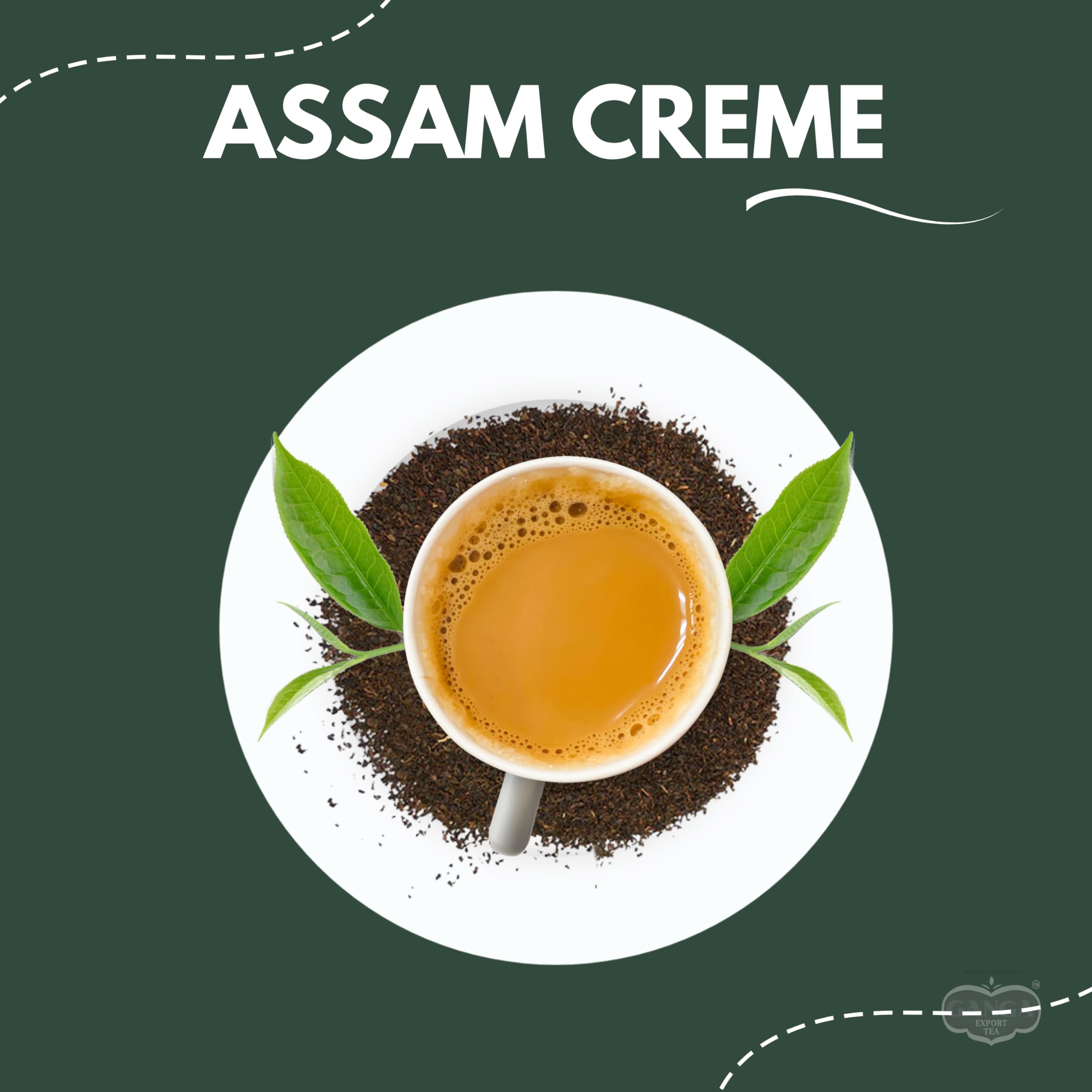 Ganga Premium Assam Chai | Desi Chai | Assam Tea | Elaichi Chai +