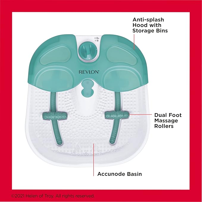 Revlon Soothing Massage Foot Spa miniatura 6