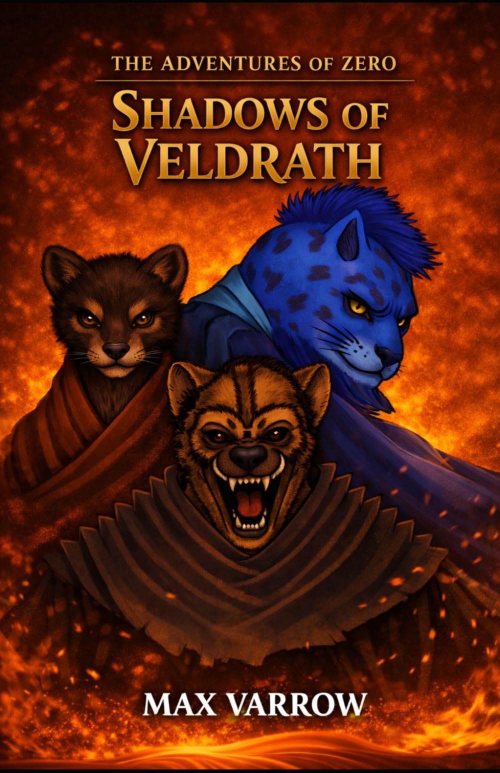The Adventures of Zero: Shadows of Veldrath