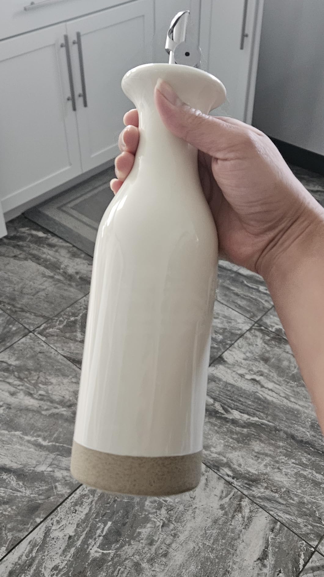 Customer photo of the Ceramic Oil Dispenser