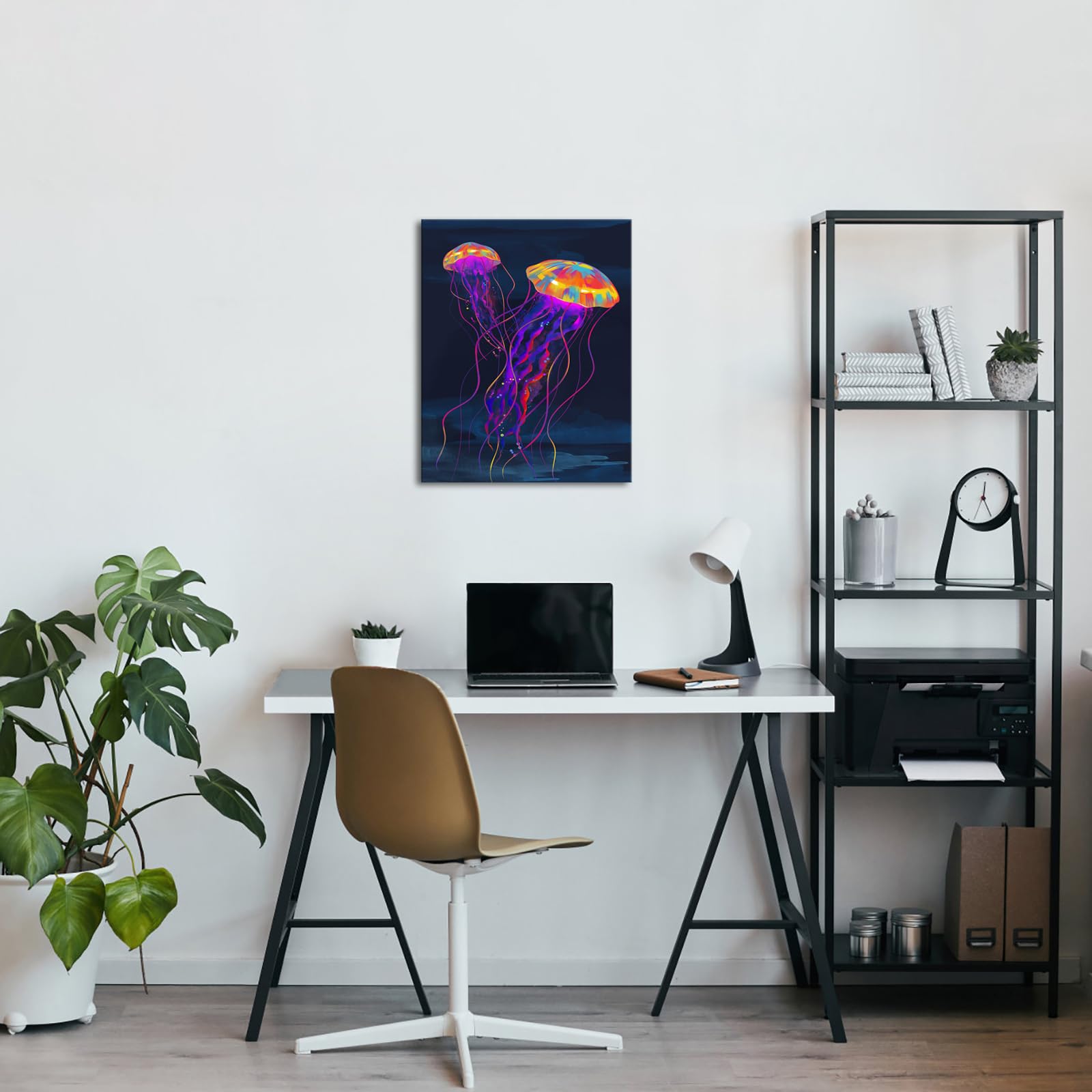 Amazon.co.jp: ZingArts ビンテージ 抽象 キャンバス ウォールアート