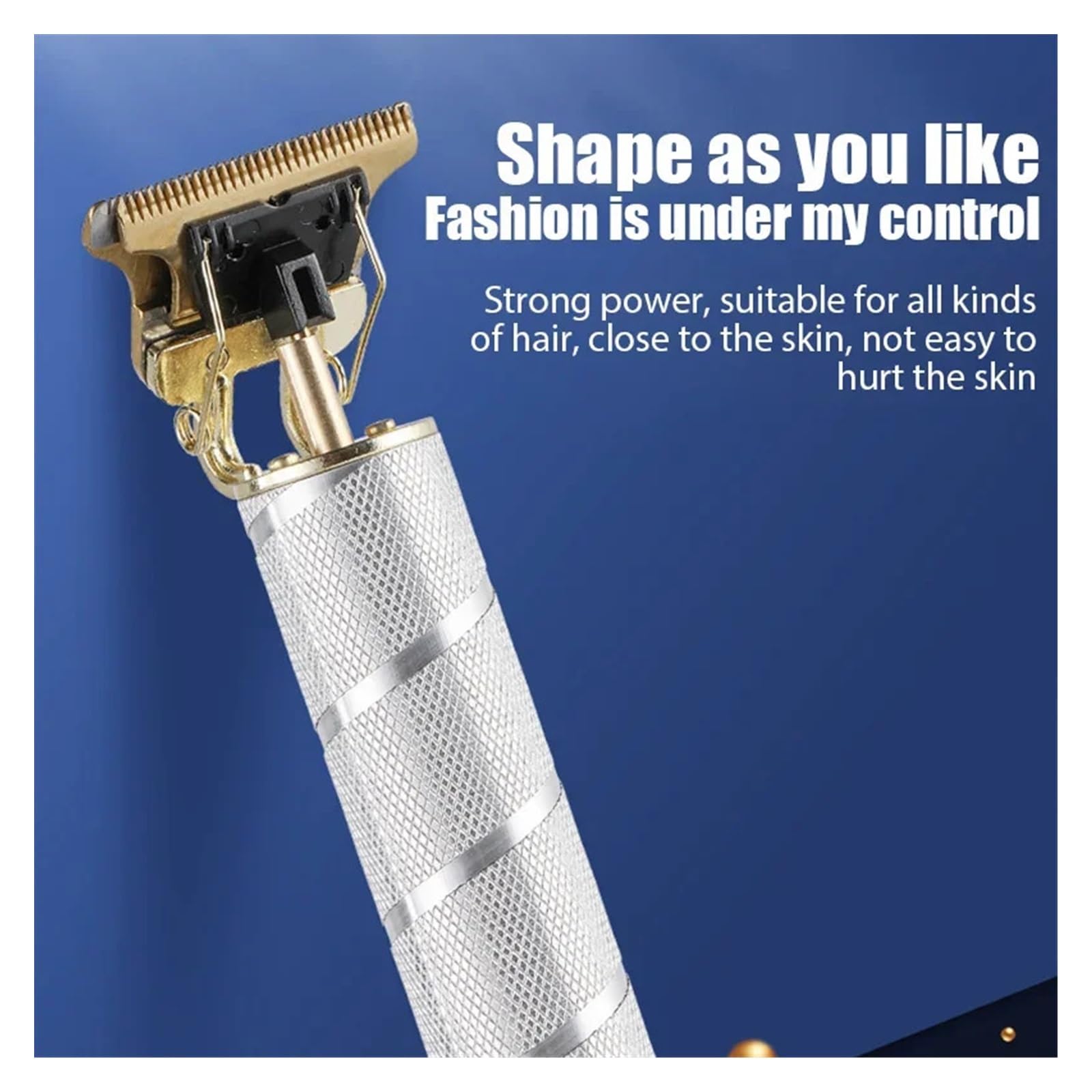 Rasoi T9 Tagliacapelli Uomo Rasoio Trimmer Per Gli Uomini Ricaricabile USB Elettrico Tagliacapelli Nuovo Barbiere Professionale Barba Trimmer (Buddha)