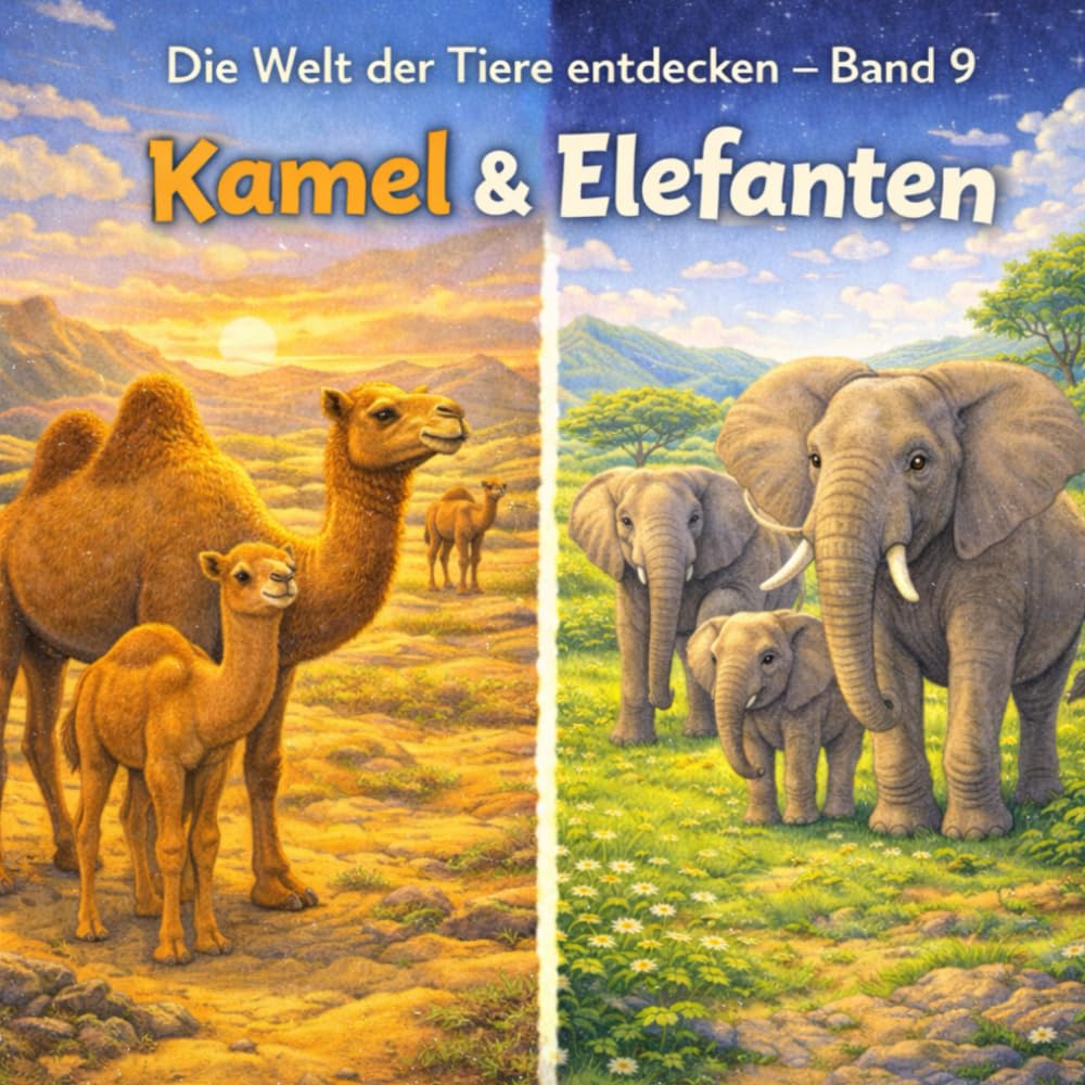 Kamel & Elefanten: Die Welt der Tiere entdecken - Band 9 (Tiere hautnah entdecken)