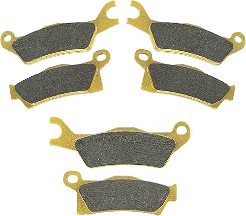 Pastillas de freno para Can-Am Outlander EFI XT XT-P XMR DPS Max XT/XT-P/XMR/DPS 450/570/650/800R/850/1000, pastillas de freno delanteras y traseras