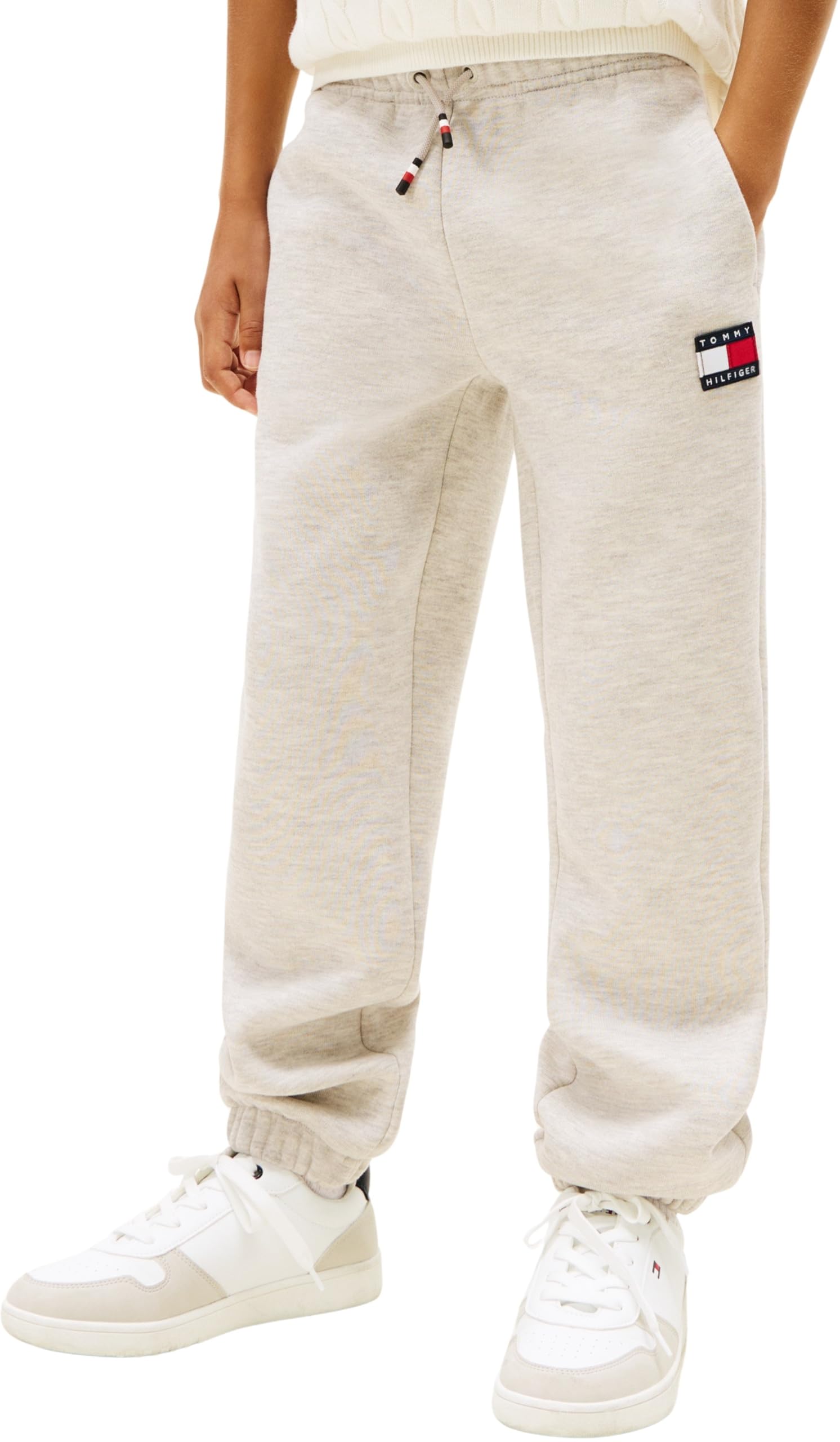 Tommy Hilfiger Heritage Flag Sweatpants Ks0ks00715 - Pantalones Deportivos Unisex Adulto