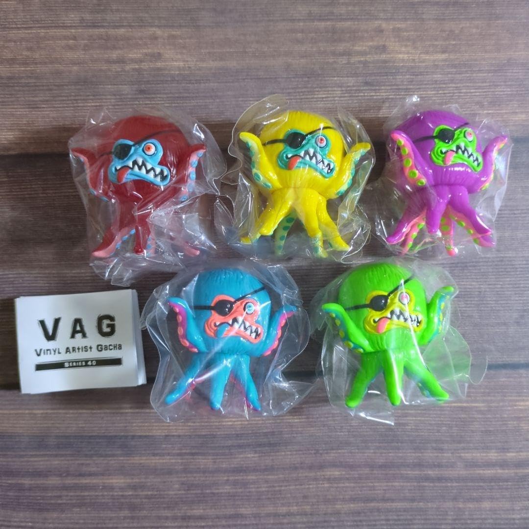 Amazon.co.jp: VAG シリーズ40 AHOY 全5種コンプセット ガチャ