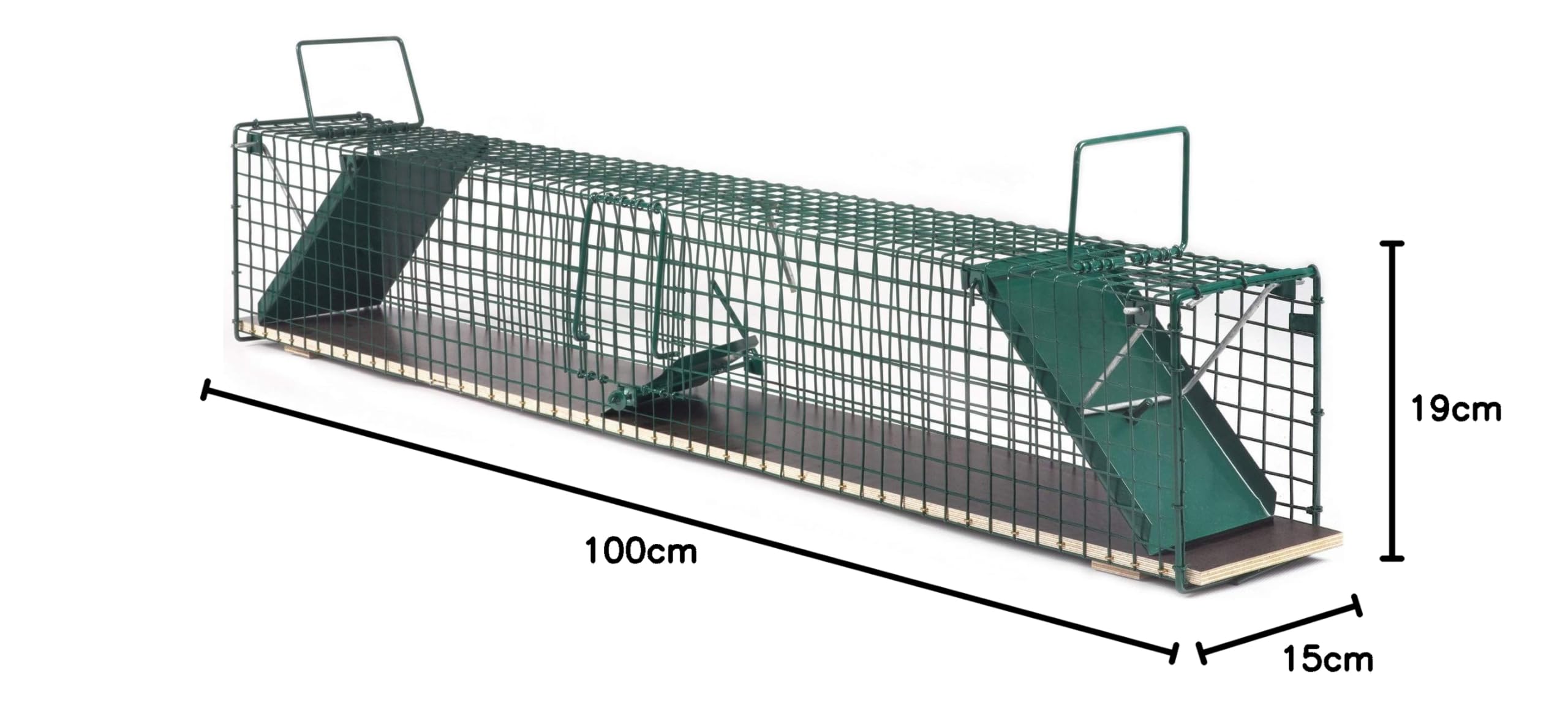 Marderfalle 100cm lang Lebendfalle lebend Falle Marder-Falle verzinkt
